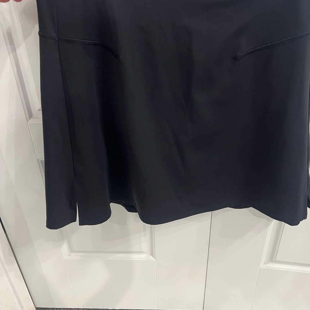 Old Navy Classic Black A-Line Skort